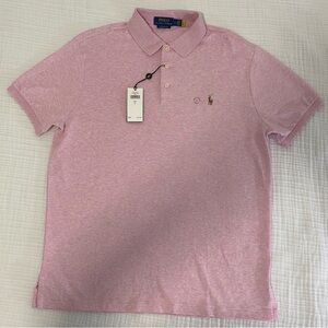 Polo by Ralph Lauren Men's Pink Shirt size L